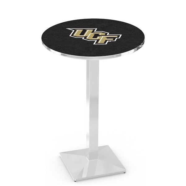 42" Chrome Central Florida Pub Table